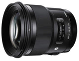 Sigma Art, 50mm F1.4 DG HSM - Objetivo (50mm F1.4 DG HSM, SLR, 13/8, 1.4, Sigma, Negro, 8.54 cm)