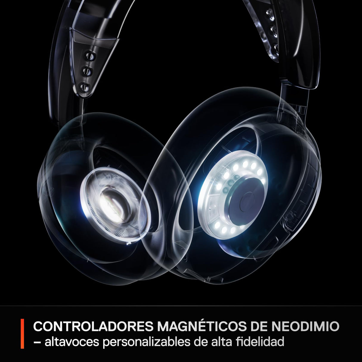 SteelSeries Arctis Nova 3P Wireless Auriculares Gaming multiplataforma - App - Batería 40h - Controladores magnéticos de neodimio - 2,4 GHz/Bluetooth - Micro extraíble - PS5, PS4, PC, Switch -Aqua