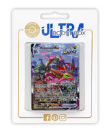 Rayquaza VMAX 218/192 Secreta Alternativo Golpe Fluido - Ultraboost X Epée et Bouclier 7 Évolution Céleste - Box de 10 Cartas Pokémon Francés