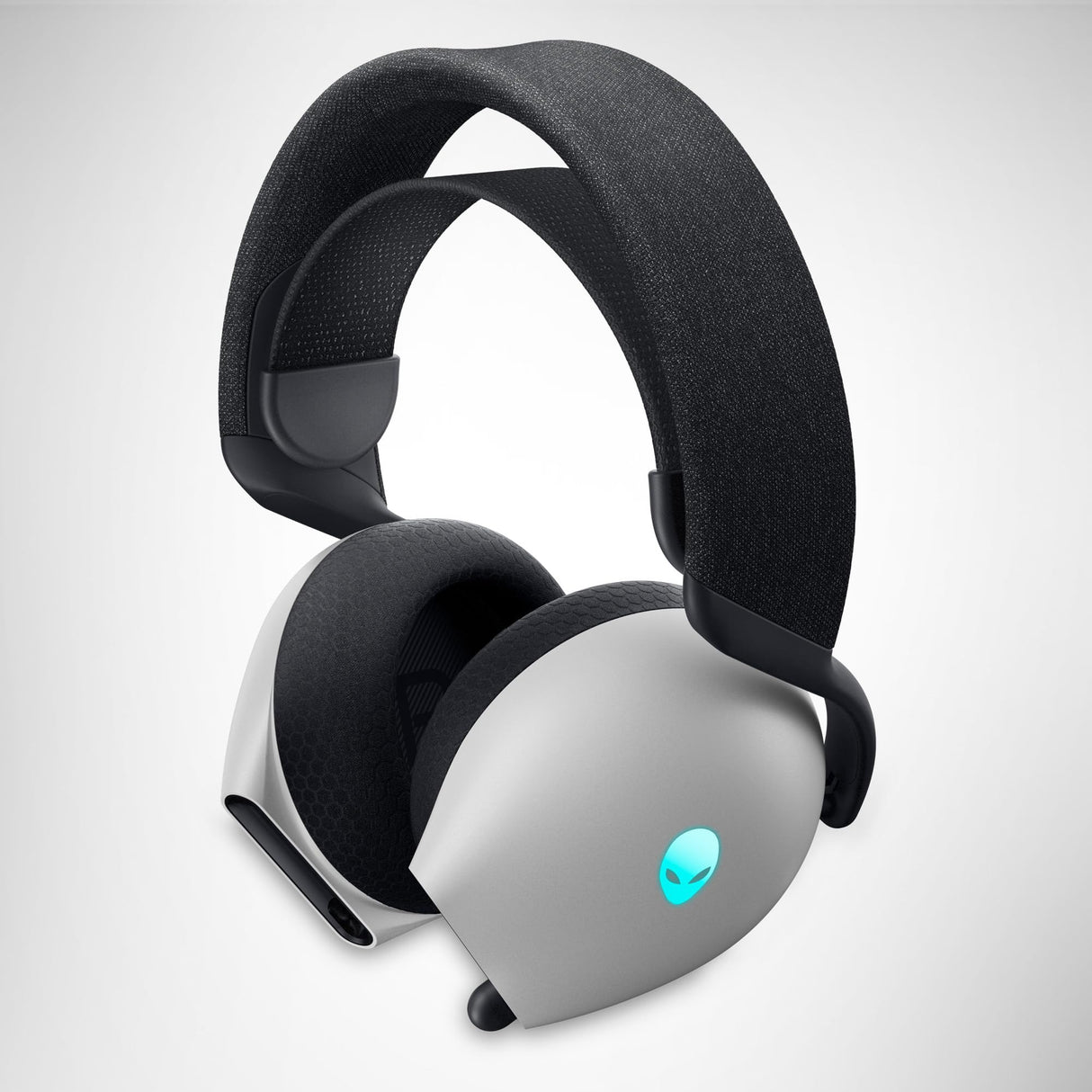 Alienware Dual Mode Wireless Gaming Headset - AW720H (Lunar Light)