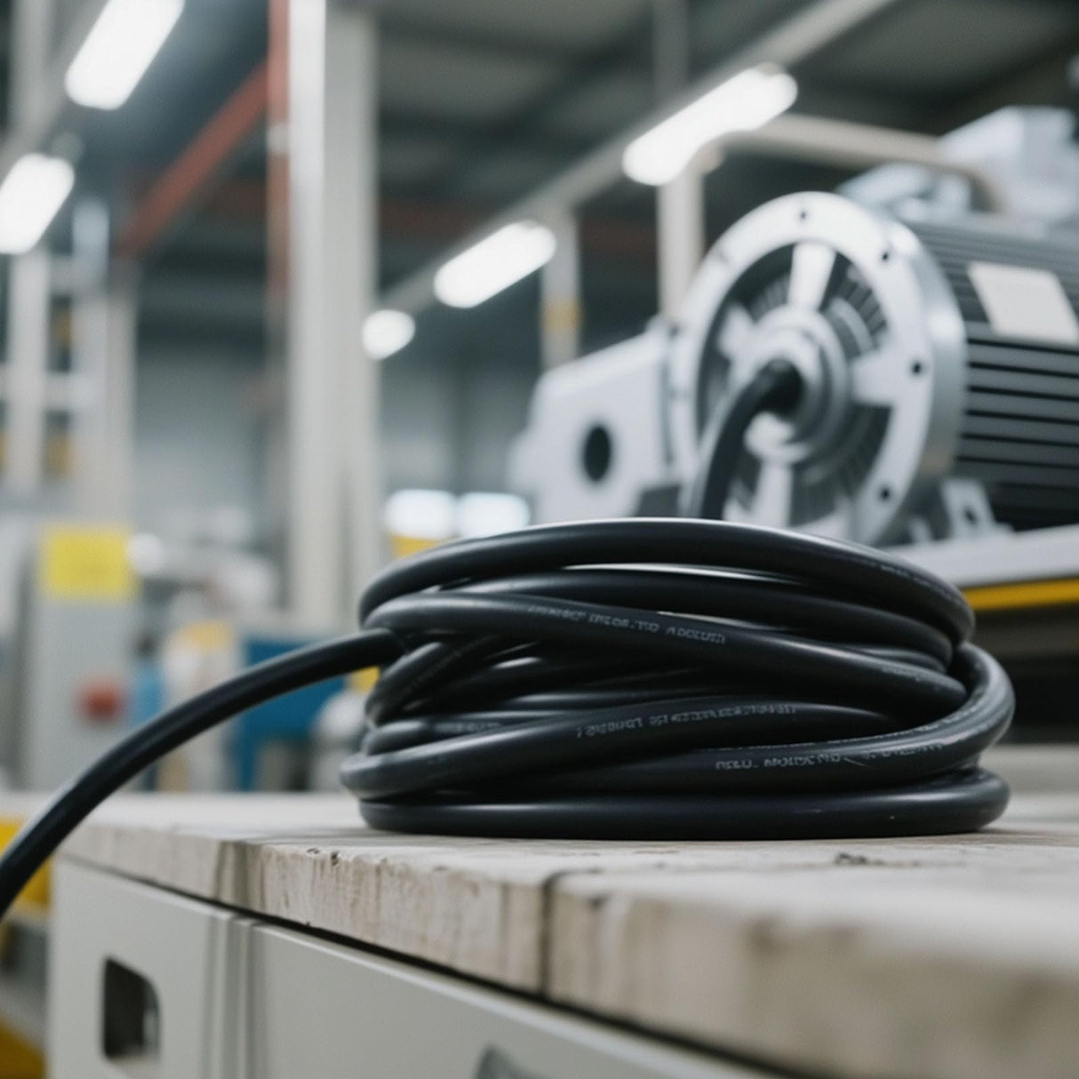 VEVOR SOOW - Cable de alimentación (10 AWG 3 conductores, extensión eléctrica resistente, 600 V, longitud 30,48 m, funda de goma CPE, conductor de alambre fino cobre, cable eléctrico para necesidades