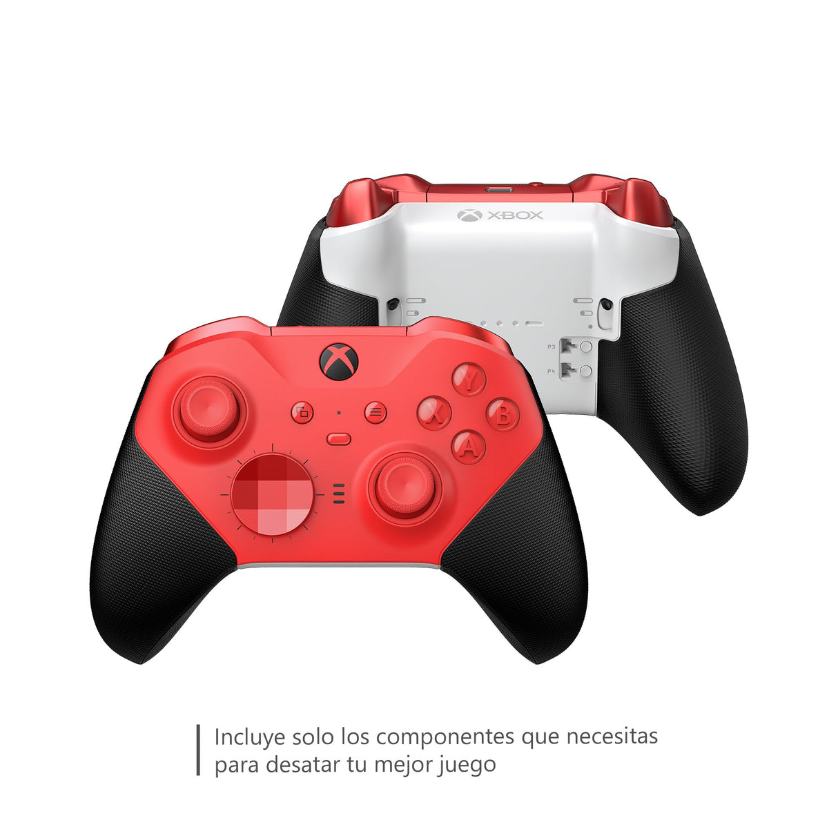 Xbox Wireless Controller Elite Series 2 Red Series X|S, One, Windows 10/11, iOS y Android
