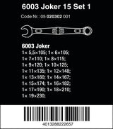 6003 Joker 15 Set 1