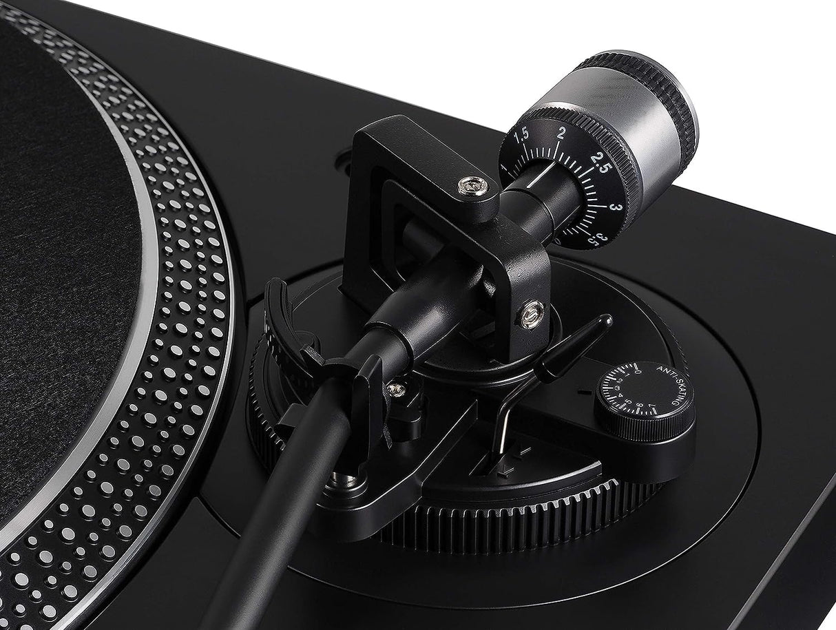 Audio-Technica LP120xBTUSB Giradiscos de Tracción Directa (Bluetoothj y USB) Negro