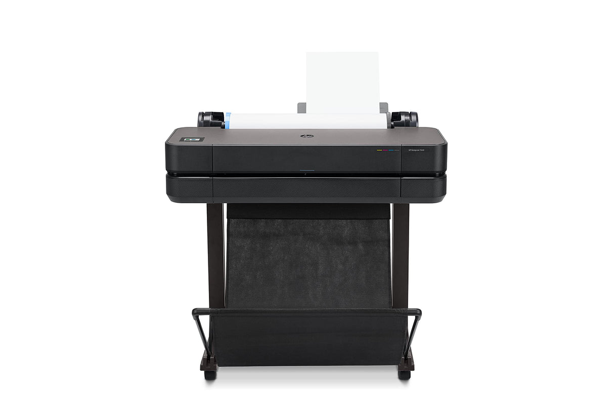 Impresora Plotter de Gran Formato HP DesignJet T630, de 24 pulgadas, hasta A1, Impresión Móvil, Wi-Fi, Gigabit Ethernet, USB 2.0 de alta velocidad, Garantía de 1 año (5HB09A)