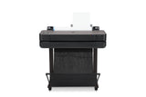 Impresora Plotter de Gran Formato HP DesignJet T630, de 24 pulgadas, hasta A1, Impresión Móvil, Wi-Fi, Gigabit Ethernet, USB 2.0 de alta velocidad, Garantía de 1 año (5HB09A)