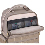 VANGUARD Veo Range T48 Mochila para cámaras Pro DSLR/sin Espejo, Estilo táctico, Color Negro, Beige, Veo Range T48 BG