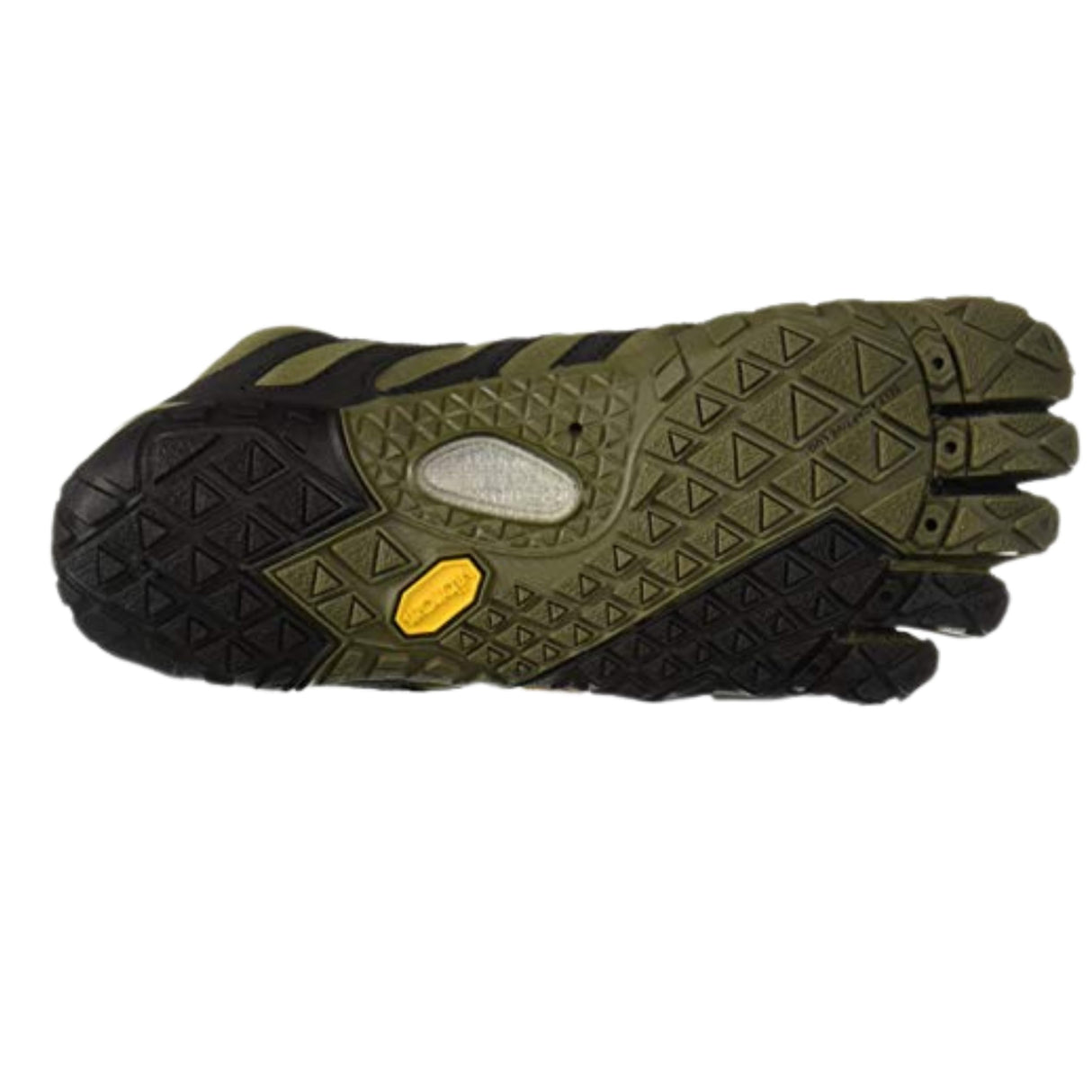 Vibram Fivefingers 19m7602 V 2.0, Zapatillas de Trail Running Hombre, Verde Ivy Black, 43 EU