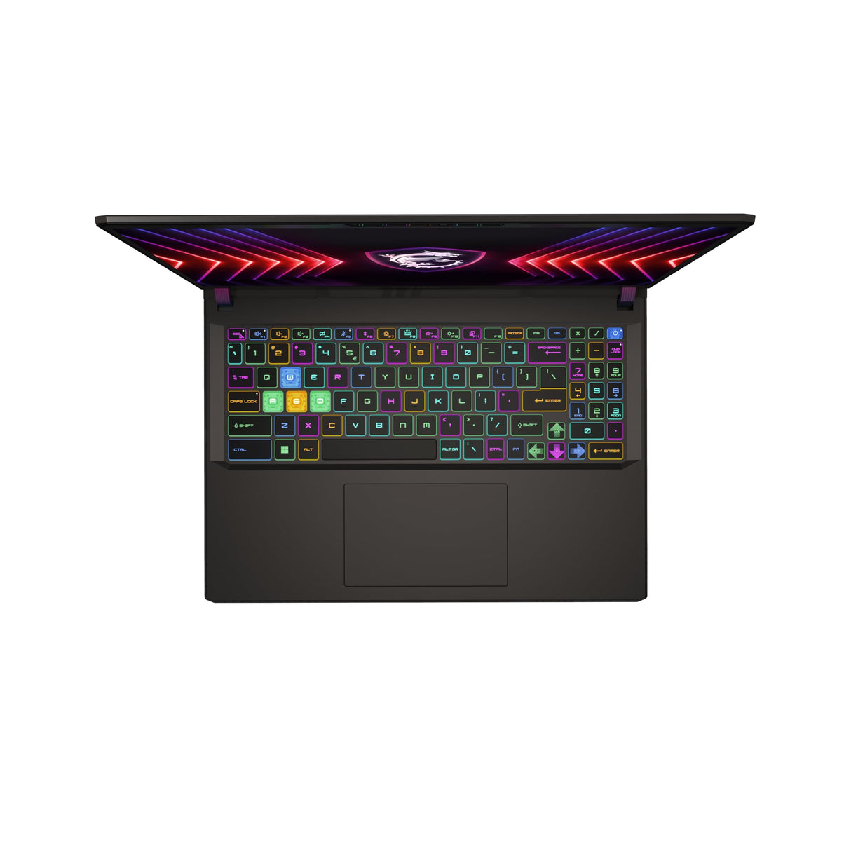 Msi Vector 17 HX A14VFG-234XES Ordenador Portátil Gaming 17" 16:10 QHD+ 240Hz (Intel Core i7-14700HX, 32GB RAM, 1TB SSD, RTX 4060-8GB, Sin Sistema Operativo) Cosmos Gray, Teclado QWERTY Español