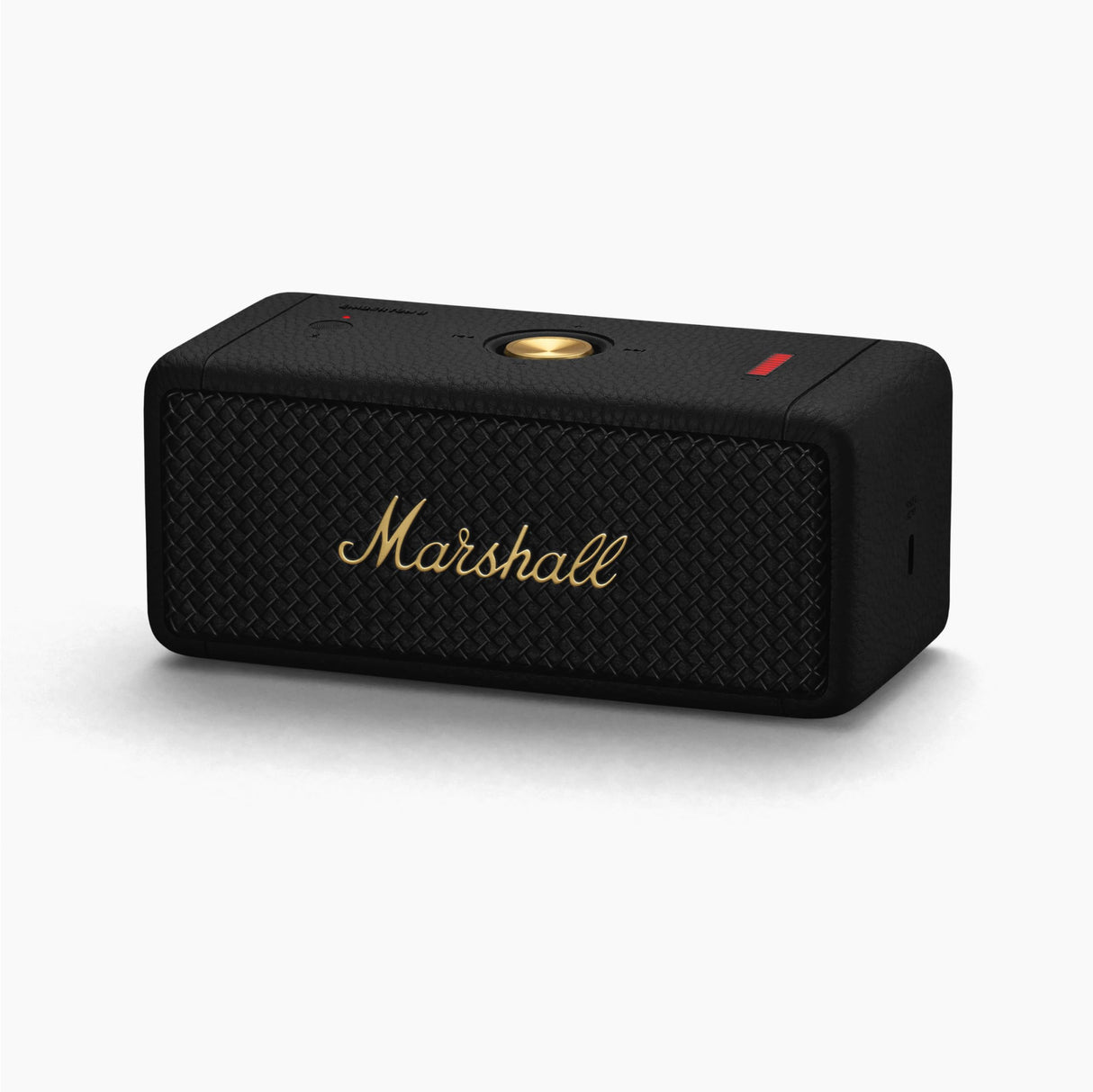 Marshall Emberton II Altavoces Bluetooth portátiles, inalámbricos, Emparejables, IP67 Resistentes al Polvo y al Agua, más de 30 Horas de Tiempo de reproducción - Negro