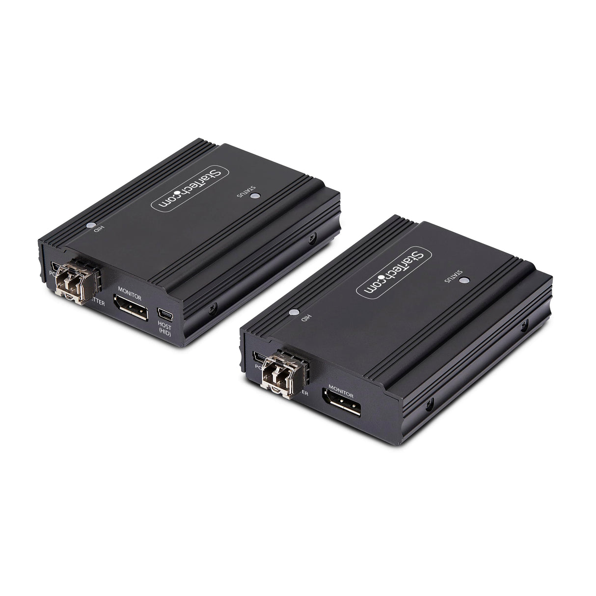 StarTech Extensor KVM DisplayPort por Fibra Óptica Multimodo 4K 60Hz 300m