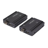 StarTech Extensor KVM DisplayPort por Fibra Óptica Multimodo 4K 60Hz 300m
