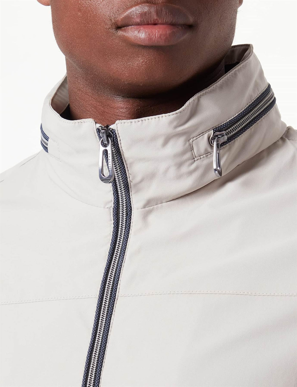 bugatti Chaqueta para hombre 373100-31216, gris claro 210, estándar, gris claro-210