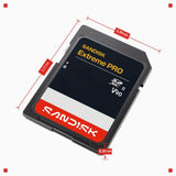 SANDISK Extreme Pro SD UHS-II V90 Tarjeta 2 TB (velocidades de Lectura de hasta 310 MB/s, Velocidades de Escritura de hasta 305 MB/s, Funciona con cámaras réflex y sin Espejo)