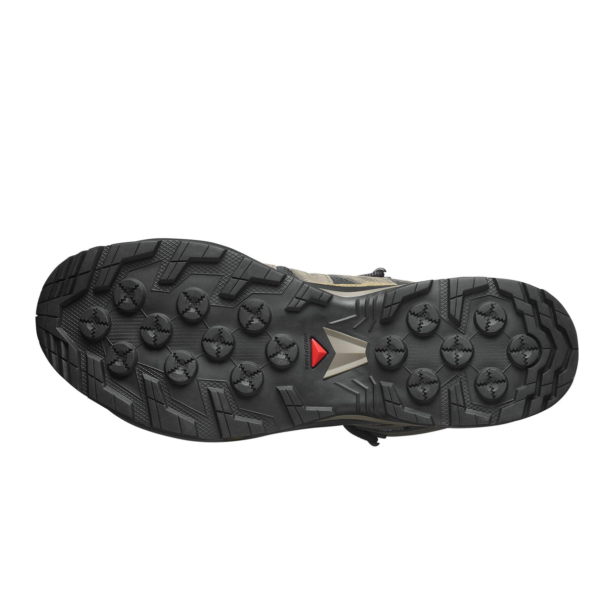 Salomon X-ADVENTURE RECON MID GORE TEX, Zapatos de senderismo para Hombre, Asphalt Falcon Coyote Brown, 40 2/3 EU