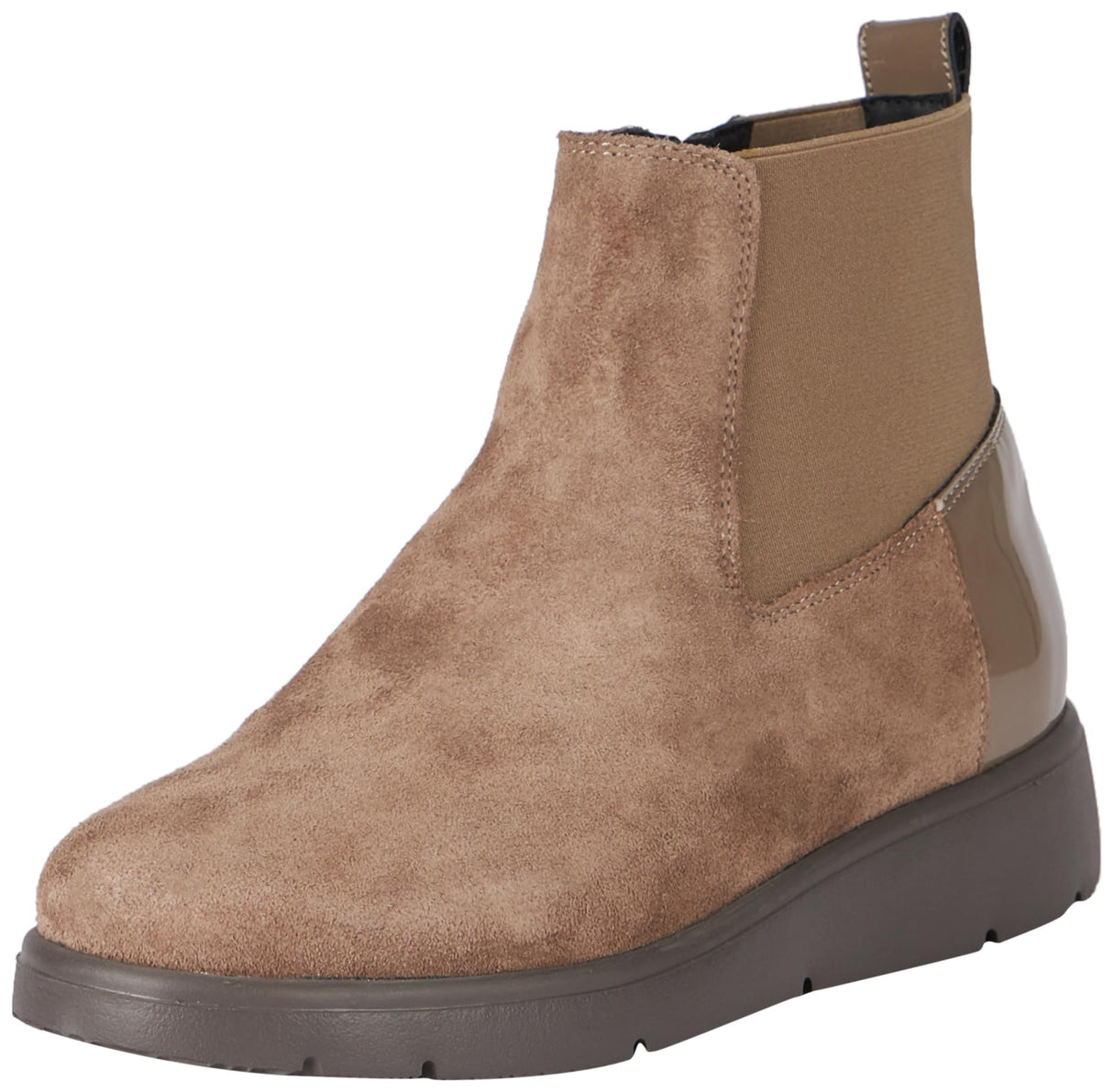 Geox D Arlara, Bota de Tobillo, Dk Taupe, 39 EU