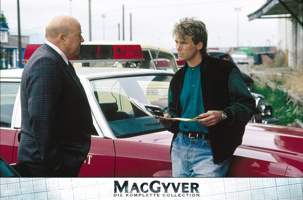 MacGyver – Die komplette Collection [DVD]