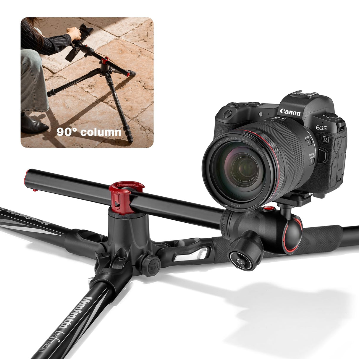 MANFROTTO Trépied MKBFRA4GTXP-BH Befree GT XPRO Aluminium