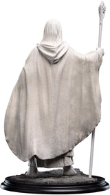 Weta Workshop - Trilogía del Señor de los Anillos - Serie clásica - Estatua de Gandalf The White Polystone