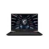 MSI Stealth GS77 12UHS-086ES - Ordenador portátil Gaming 17.3" FHD (Intel Core i7-12700H , 32GB RAM, 1TB SSD, RTX3080Ti-16GB , Windows 11 Home Advanced) Core Black – Teclado QWERTY español
