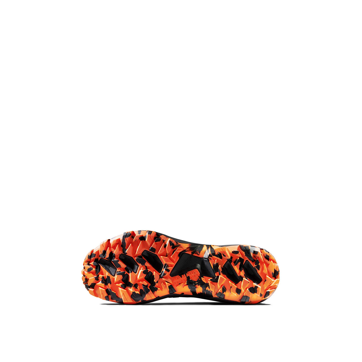 Mammut SERTIG II Low, Zapatillas de Senderismo Hombre, Black/Vibrant Orange, 44 EU