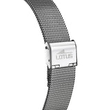 Lotus Reloj Mujer 18728/2 Minimalist Caja de Acero Inoxidable 316l Plateado Correa de Acero Inoxidable 316l Plateado