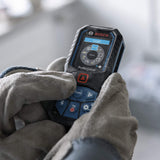 Bosch Professional medidor láser GLM 50-27 C (alcance: hasta 50 m, robusto, IP65, transferencia de datos mediante Bluetooth, 2 pilas AA, correa de sujeción, estuche)