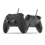 SCUF ENVISION V1 (2023) Controlador para Juegos con Cable de PC - Cinco Teclas G Extraíbles - Palancas Traseras Extraíbles - Compatible con iCUE - Negro