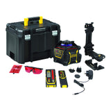 STANLEY FATMAX FMHT77447-1 - Nivel láser rotativo de luz roja RL700L a batería