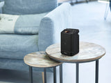 Sangean WFS58 Dab+ Radio | FM | WiFi y Altavoz Bluetooth | Radio de Internet portátil con NFC | WiFi | Negro