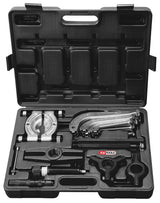 KS Tools 700.1200 Juego de extractores hidráulicos universales de 2 y 3 garras, 22 pzs.