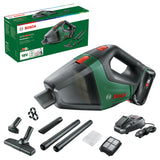 Bosch Aspirador a batería UniversalVac 18 batería de 2.5 Ah, Sistema de 18 voltios, en Caja
