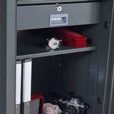 Yale YFM/695/FG2 - Caja Fuerte Gama Ignífuga XXL, 695x500x500 mm
