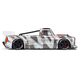 ARRMA 1/7 INTROCTION 6S BLX V2 All-Road RC Camión RTR (transmisor y Receptor incluidos, baterías y Cargador necesarios), Plata, ARA7615V2T2