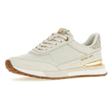 Michael Kors Nova Trainer, Sneaker Mujer, Vanilla MLTI, 39.5 EU