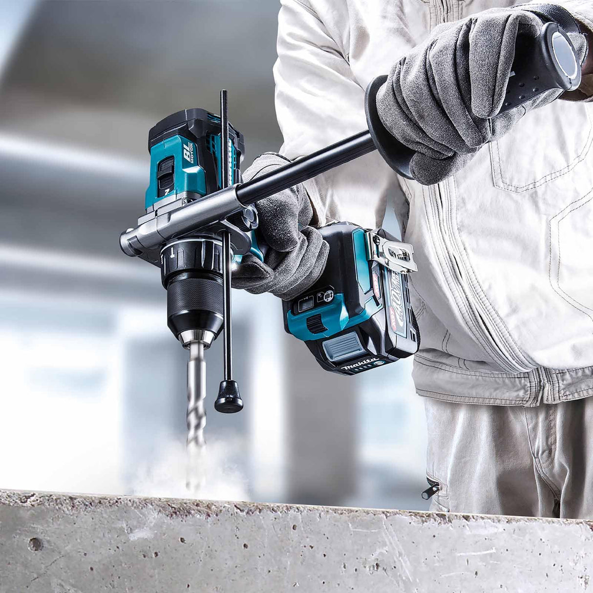 Taladro de impacto de 40 V Li-Ion XGT BL (producto solo) en MAKPAC - MAKITA HP001GZ01
