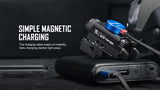OLIGHT Baldr S Linterna Táctica 800Lm 130M 3 Modos con Luz Verde y Blanca Doble Interruptor Trasero Perfecta para Picatinny Rail y GLOCK Caza Defensa Utilizada (luz Blanca + luz Verde, Nergo)