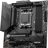 MSI mag B650M Mortar - Placa Base WiFi para Juegos (procesadores AMD Ryzen Serie 9000/8000/7000, AM5, DDR5, PCIe 4.0, Ranuras M.2, SATA 6Gb/s, USB 3.2 Gen 2, HDMI/DP, Wi-Fi 6E, Bluetooth 5.3, LAN de