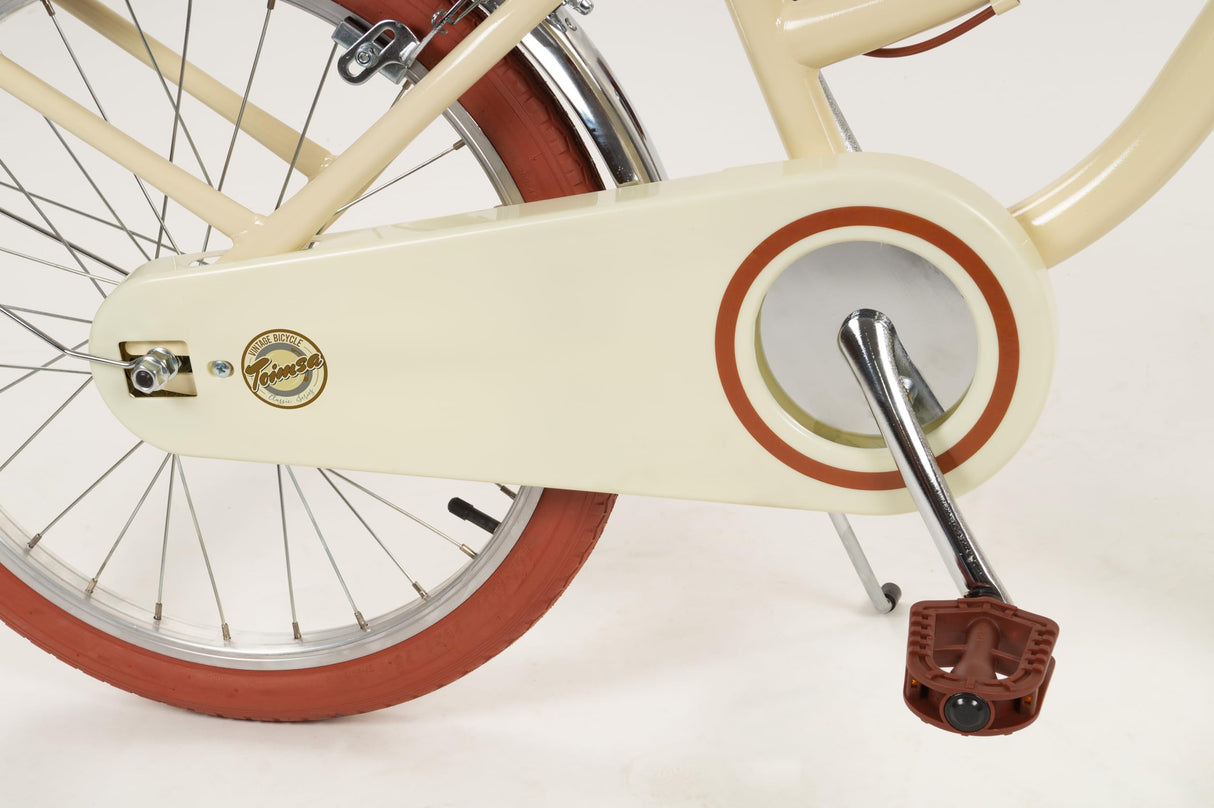 Toim S.L. Bicicleta 20" Vintage Beige 6/9 Años