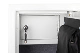 ARREGUI Golden ARM054 Armero de Acero para 5 Escopetas, con Cajón, Bolsillos y Tapizado Interior | Caja Fuerte para Armas | FRANCIA e ITALIA: válido para todas armas | ESPAÑA: no homologado