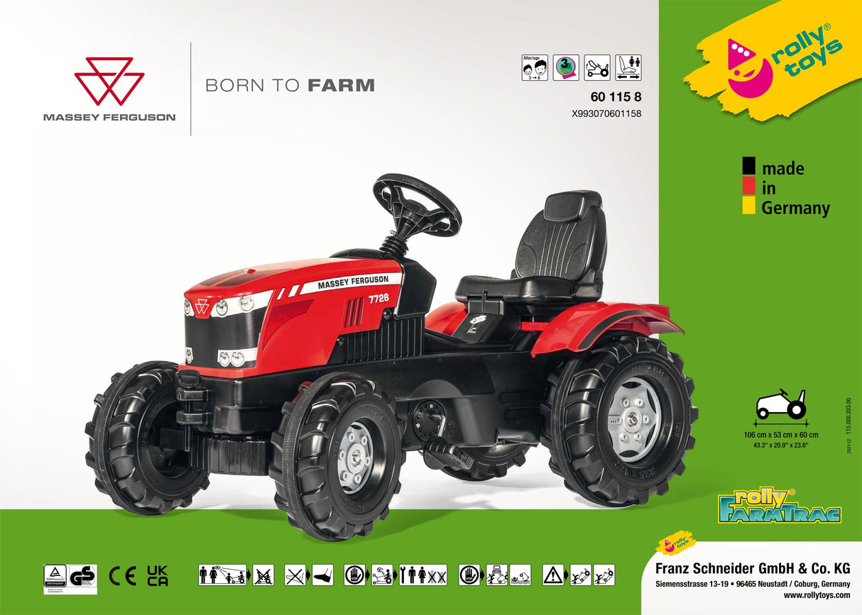Rolly Toys - Vehículo de modelismo (56.4x102.8x40.4 cm)