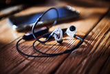 Sennheiser IE 100 PRO Auriculares Dinámicos de Monitorización Intraurales Inalámbricos, Transparente