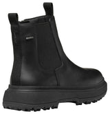 Geox D Lamidie + Grip ABX, Bota de Tobillo Mujer, Black, 37 EU