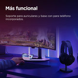 Lenovo Legion Pro 34WD-10 – Monitor Curvo Gaming WQHD 34" OLED (240 Hz, 0.03 ms MPRT, 21:9, HDMI 2.1 + DP 1.4, AMD FreeSync Premium Pro, VESA 100 x 100 mm) Soporte Inclinación/Altura/Giro – Blanco