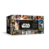 TREFL Prime-Puzzle UFT: Star Wars, Universe Epic Collection-13 500 Piezas, puzle Grande, cartón más Grueso, bío, Eco, Entretenimiento para Adultos niños Desde los 12 años, Multicolor (81036)