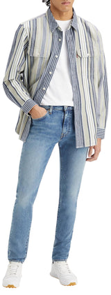 Levi's 510 Skinny, Jeans Hombre, Fly Amanita Adv, 34W / 30L