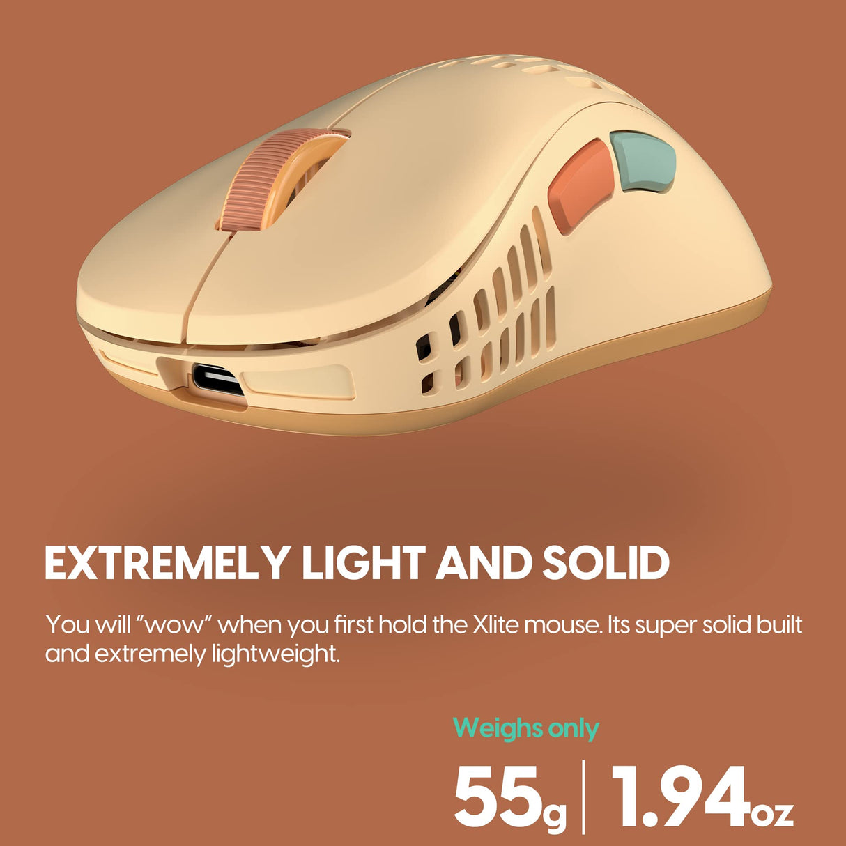 Pulsar Gaming Gears Xlite V2 Mini (Oro)