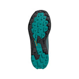 adidas Terrex Skychaser AX5 Mid Gore-Tex Hiking Shoes, Zapatos de Senderismo Hombre, Core Black/Carbon/Pure Teal, 42 EU
