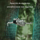DJI Mini 4 Pro (mando a distancia DJI RC-N2) con accesorios, mini dron plegable con cámara de vídeo 4K HDR para adultos, menos de 249 g, 34 minutos de vuelo, alcance de transmisión de vídeo, C0