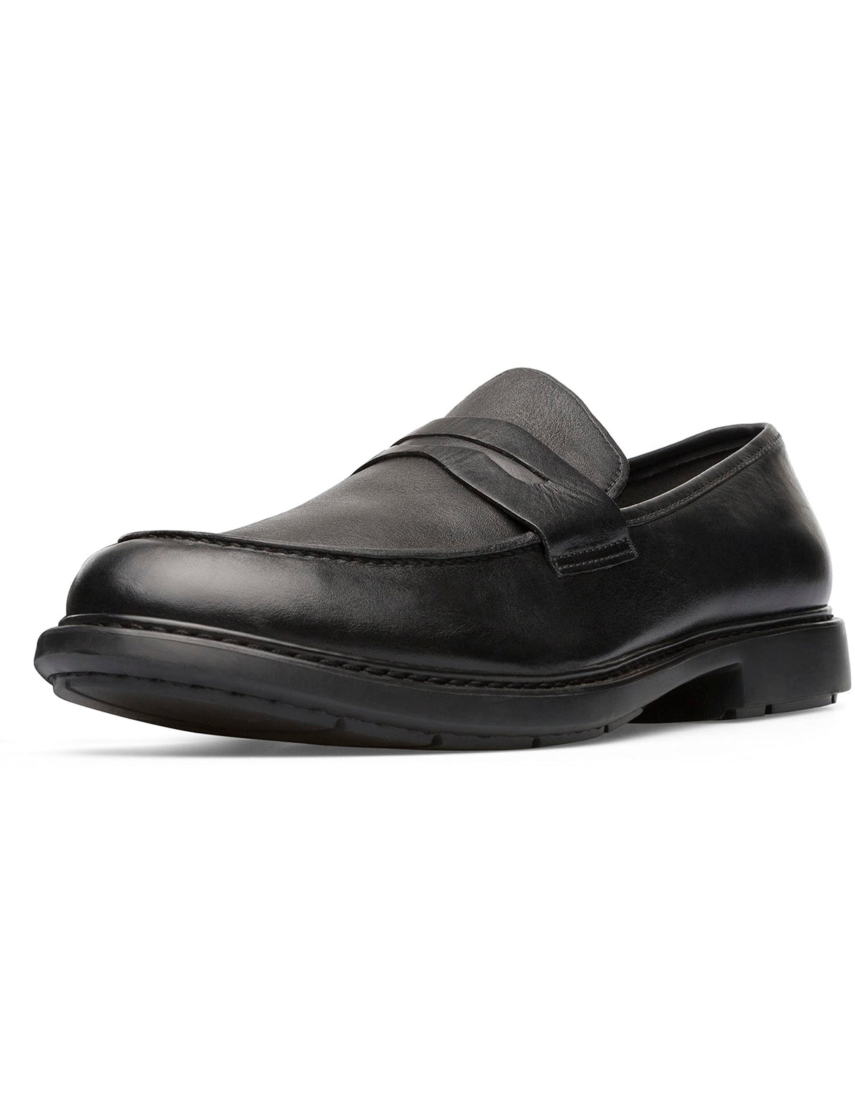 Camper Neuman K100268, Oxford Hombre, Negro 001, 41 EU